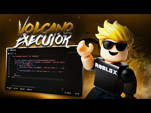 Volcano Executor [Menu] | Roblox Executor [Free] | Volcano Executor x Roblox Executor