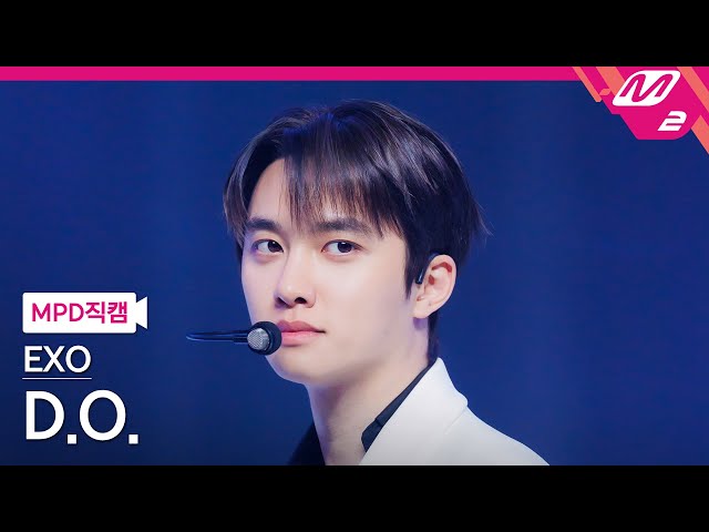 [MPD직캠] 엑소 디오 직캠 4K 'Crown' (EXO D.O. FanCam) | @MCOUNTDOWN_2026.1.22