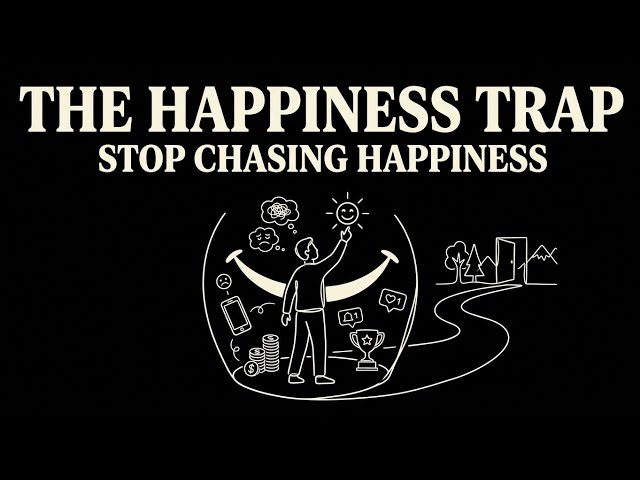 Why Trying to Be Happy Is Making You Miserable