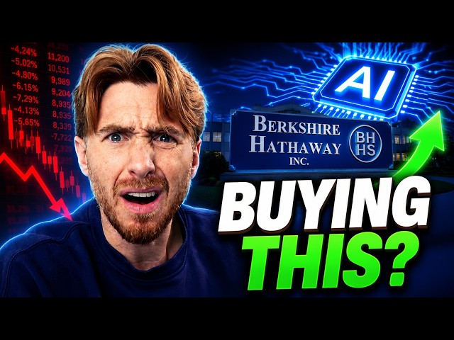 Stock Market Is Crashing. Berkshire Just Bought This AI Stock. Here's Why