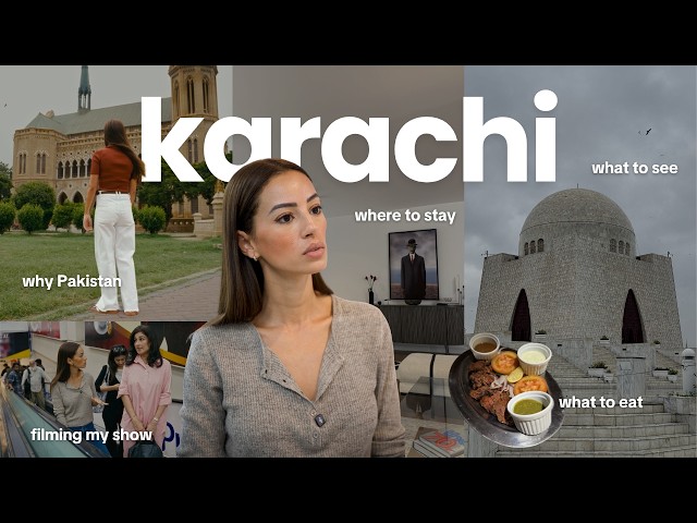 my first time in Karachi | the Pakistan you rarely see + where to stay & eat
