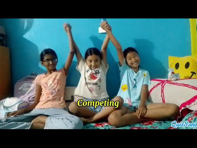 General knowledge Quiz with 3 kids @QuizSang 