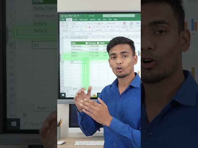 Excel Use Lession 1 #exceltips #exceltricks #computer #computerknowledge #youtubeshorts #laptop