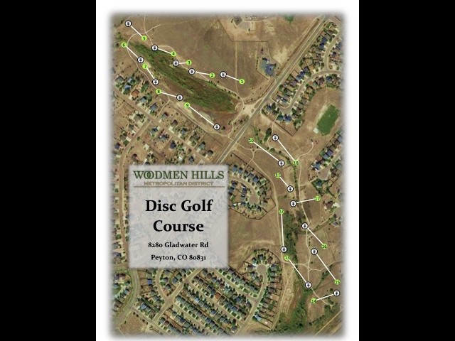 Woodmen Hills Disc Golf Course