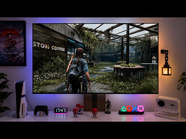 The Last of Us Part 2 Looks INSANE on LG G6 OLED 🔥 PS5 Pro PSSR 2 HDR 