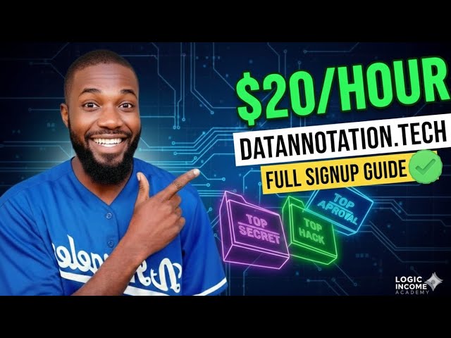 How to Get Approved for DataAnnotation.tech in 2026 (Full Signup Walkthrough)