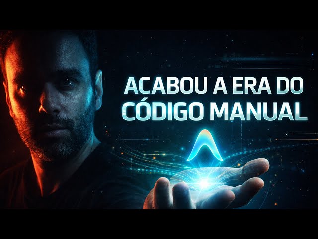 AntiGravity: A IDE que vai APOSENTAR 80% dos Devs (ou não?)