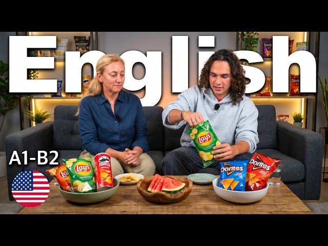 LEARN ENGLISH the Easy Way (Comprehensible input)