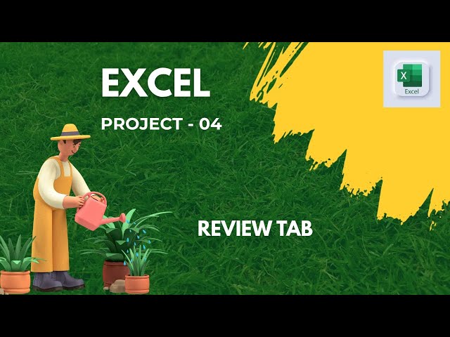 EXCEL PROJECT#04