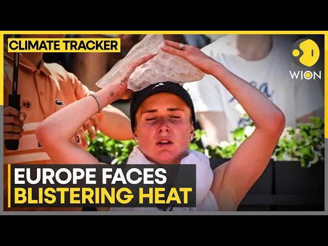 Europe Heatwave: Portugal, France Break May Heat Records | WION Climate Tracker