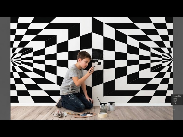 Wall Texture Design Ideas in CorelDraw | Easy Tutorial for Beginners