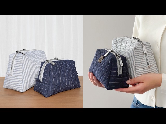 Maeve Angled Box Bag | Detailed Beginner Friendly Sewing Tutorial