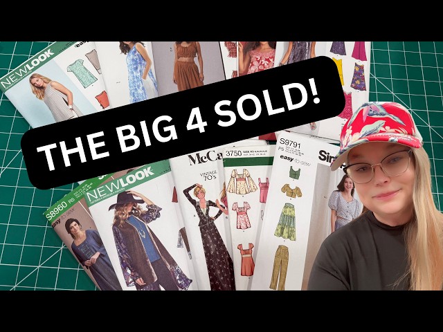 BIG 4 Updates on Sewing Patterns #sewing #sewingpatterns #simplicitypatterns