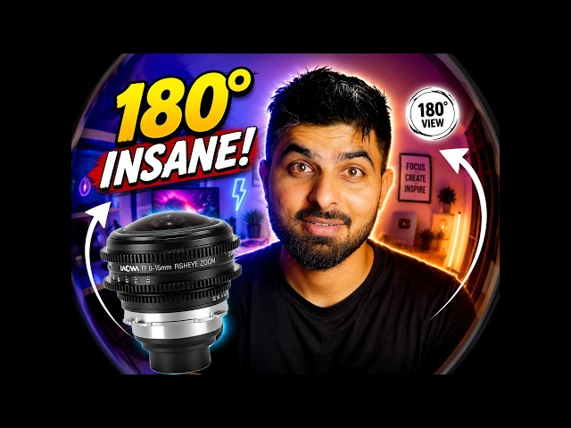 Why You Need This Fisheye Lens! Laowa 8-15mm f/2.8 Video Review