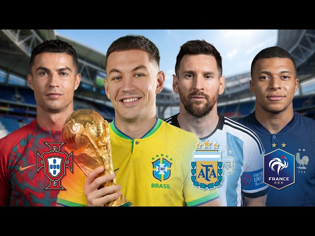JE SIMULE LA CDM SUR FC26 !