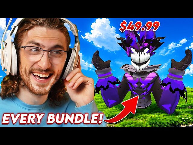 I Bought EVERY WEBRUNNER BUNDLE in Hero X Hero VR