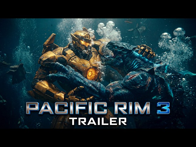 Pacific Rim 3: (2027) – Will Smith, Jake Gyllenhaal, Charlize Theron | Concept Trailer
