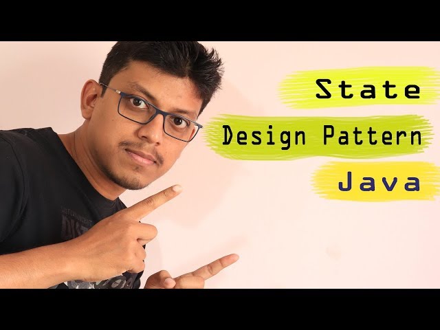 State design pattern in Java