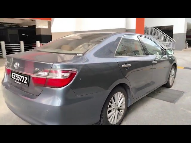 TOYOTA CAMRY 2.0 BROWN FULL LETAHER SEATS SPJ9444B - My Car Guru MCG