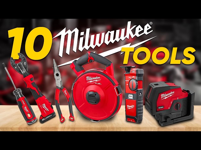 10 Best Milwaukee Tools For Electricians