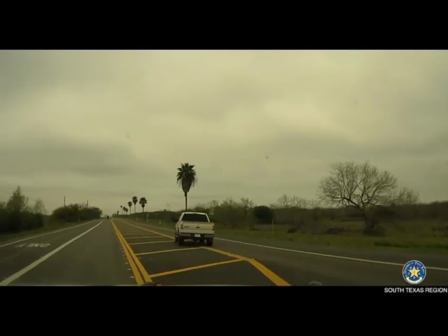 Smuggler Leads DPS on High-Speed Pursuit in Hidalgo County