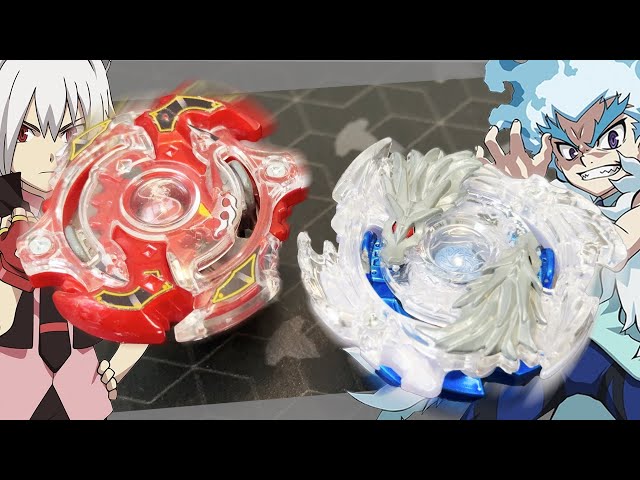 ORIGINS BATTLE: Storm Spriggan .K.U VS Lost Longinus .N.Sp [Shu VS Lui] | Beyblade Burst