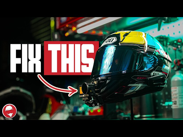 I Built The Best Motovlog Helmet Setup On YouTube