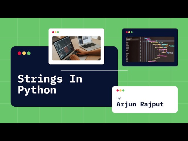 Python Strings Mastery: Slicing, Cleaning & Text Manipulation