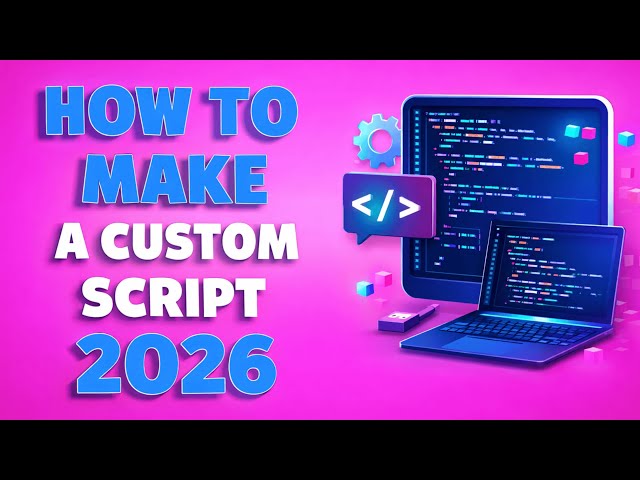 How to Make a Custom FiveM Script 2026!