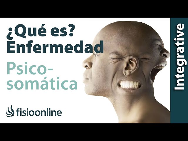 ¿Qué son las enfermedades psicosomáticas?