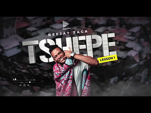 Deejayzaca - Tshepe (Lesson No. 1)  [Full Album Visualiser]