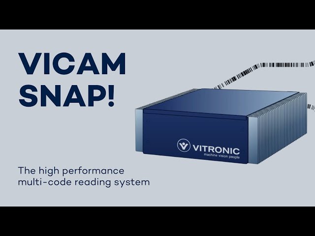 VICAM SNAP! - The High Performance Multi-Code Reading System | VITRONIC