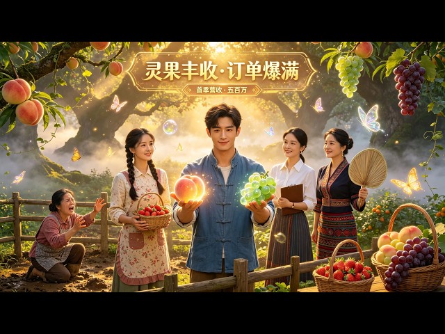[Multi SUB] （全集）落魄小伙被势利前妻狠心抛弃，只分到烂臭水沟，他挖出洞天秘境种鲜果，带全村发大财！ #最火短剧推荐 #短剧全集 #精彩大陆短剧