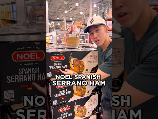 Rating Ham from a box at Costco