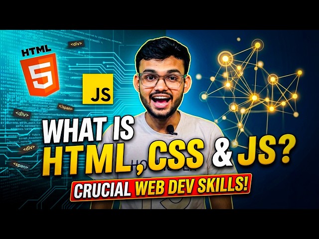 Web Development for Beginners: HTML, CSS, JS & VS Code Download & Setup