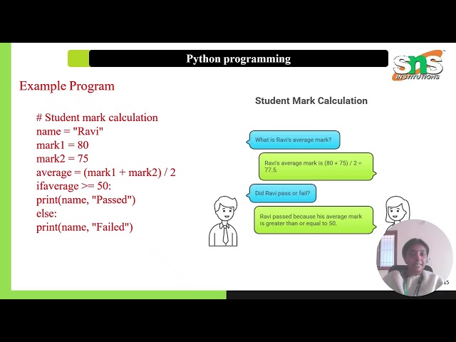 datatypes in python | SNSINSTITUTIONS