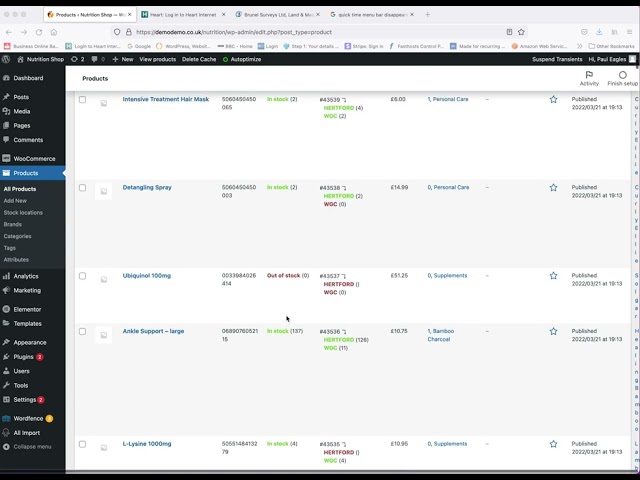 Sell products from only one stock location - Stock Locations for WooCommerce