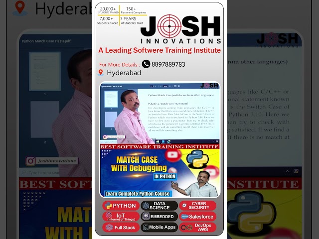Getting Started with Python Match Case: Debugging Made Easy | Part 1