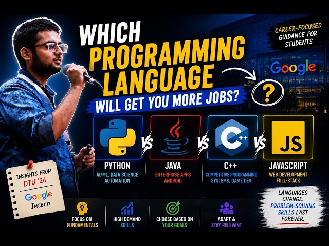 Which Programming Language Will Get You More Jobs?