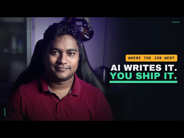AI Writes the Code. You Still Have to Ship It.