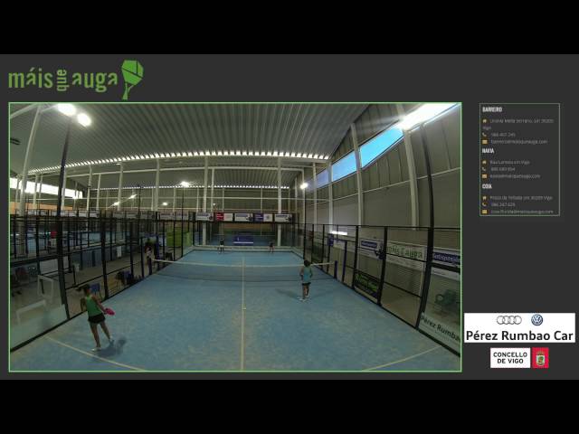IV Campionato de Padel - Concello de Vigo - Perez Rumbao Car