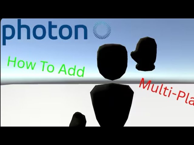 How To Add Multiplayer To Your Gorilla Tag Fan Game!