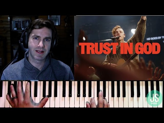 Trust in God // Elevation Worship // Piano Tutorial - Jonathan Stephens // Jonathan Stephens