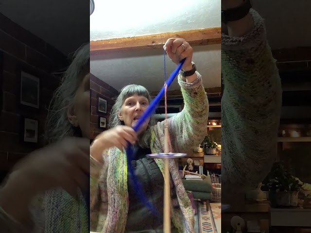 How to Spin Fiber With Your New Drop Spindle