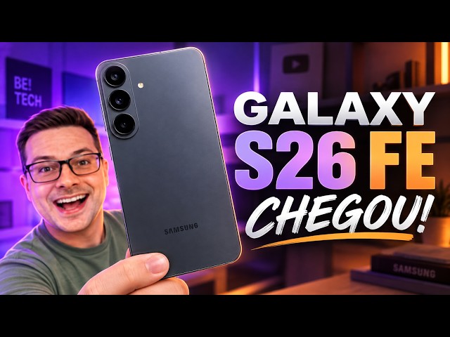 The Galaxy S26 FE has arrived and I've got it in my hands! What do I think?