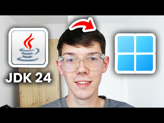 How To Install Java JDK 24 On Windows 11 - Full Guide