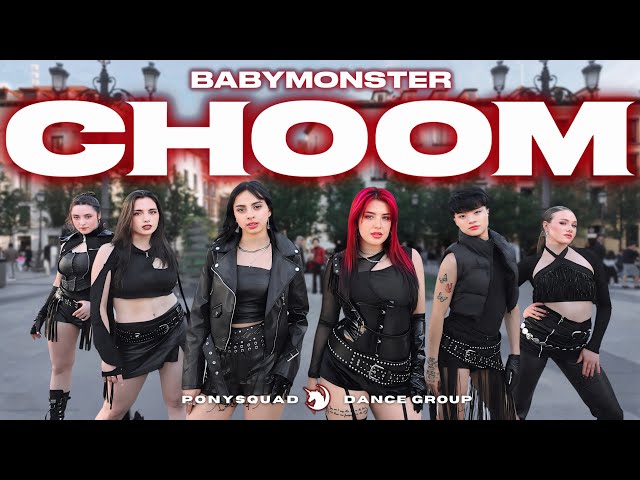 [KPOP DANCE IN PUBLIC ONE TAKE] BABYMONSTER - 'SHEESH' || Dance Cover + Mini Vlog (PonySquad)