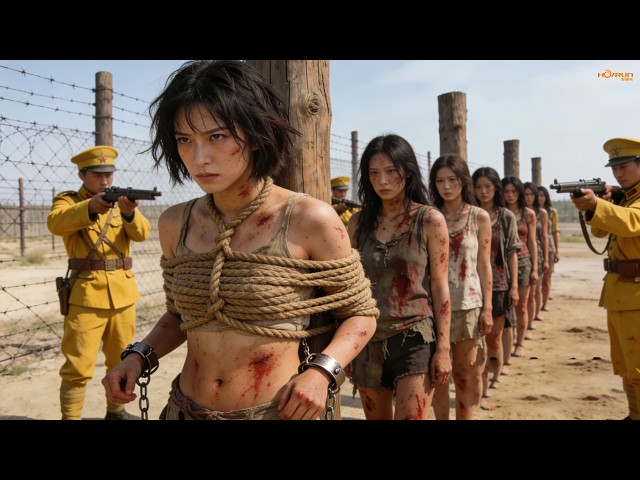 女特工被日軍注射鼠疫病毒，5分鐘後假死反殺全場⚔️ 抗日擂台| Kung Fu