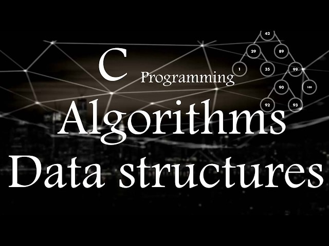 Algorithms & Data Structures & C programming = Power