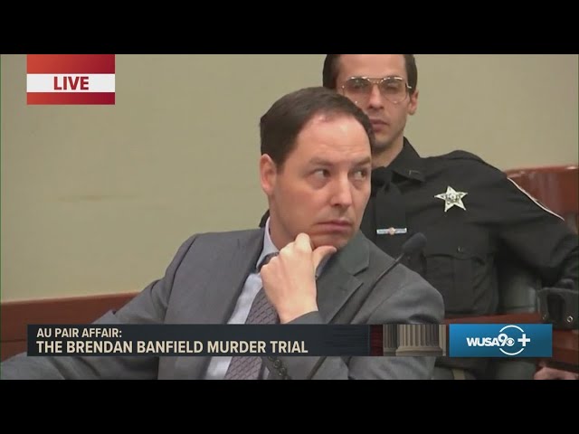 Brendan Banfield on Trial: Au Pair Affair Murder Case | DAY 8 TESTIMONY, PT 2